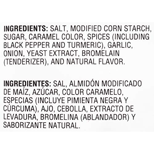 Lawry's Beef Marinade Mix (Meat Tenderizer Seasoning, No MSG), 1.06 oz