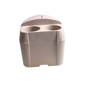 Amazon Kentana ゴミ箱 車用 おしゃれ 1つ ベージュ かわいい 車用