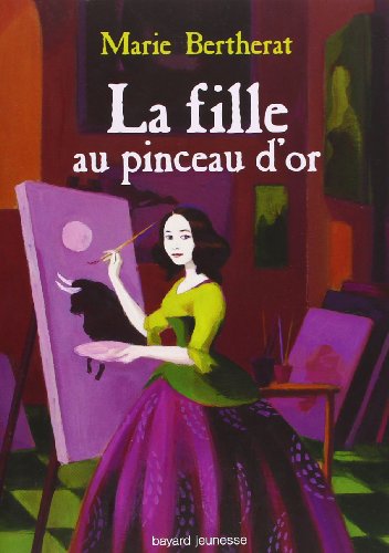 La  fille au pinceau d'or