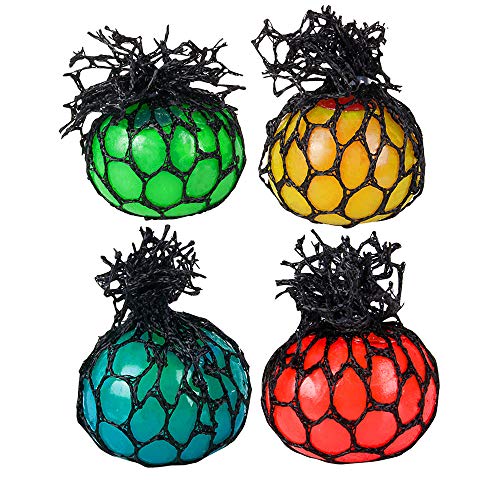 Rhode Island Novelty 1.5" Mini Squeeze Mesh Stress Ball
