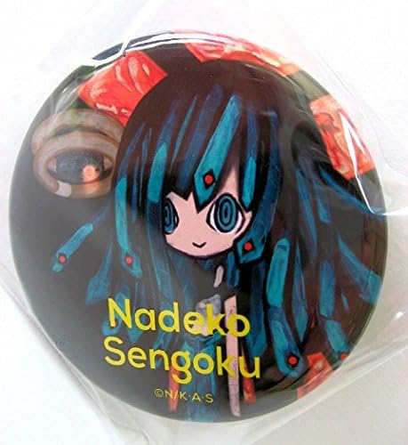 Amazon Co Jp 物語シリーズ 化物語 グッズ 缶バッジ ウエダハジメ 千石撫子 ホビー 通販