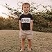 2nd Birthday Shirt boy 2 Year Old Toddler Kids Outfit Second Two t-Shirt Party (Charcoal Black, 3 Years)