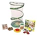 Insect Lore Live Butterfly Growing Kit Gift Box Set - 5 Caterpillars to Butterflies with Feeder Butterfly Toys and More - SHIP NOW