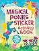 Peaceable Kingdom Magical Ponies Sticker Activity Book