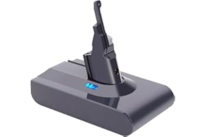 ELEFLY Compatible with V8 Battery - 21.6V 4.5Ah V8 Animal Battery Compatible with V8 Absolute V8 Motorhead SV10 V8 Series Vacuum Cleaner