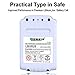 Biswaye 4.0Ah 20V Lithium Battery LBXR20 Compatible with Black and Decker 20V Max Battery LBXR2520 LBXR2020 LB2X3020 LBX20 LB2X4020 & LST522 LHT2220 LST300 20-Volt Max Cordless Power Tools (2-Pack)