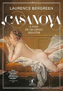 Livro Casanova: A vida de um gênio sedutor