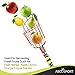 Abco Tech Fruit Picker Tool or Fruit Tree Picking Pole with Basket–13ft Long Aluminum Tree Picker with Telescoping Pole–Extra Lightweight–Ideal for Picking Oranges,Apples or any Kinds of Fruits