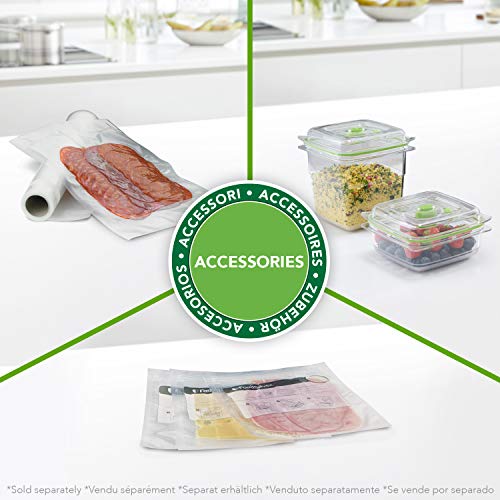 FoodSaver Vakuumiergerät mit Schneidevorrichtung und Rollenaufbewahrung | mit Handheld-Vakuumierer & Marinierfunktion… – Bild 7