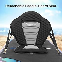 SereneLife Inflatable Stand Up Paddle Boardwith