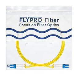 FLYPROFiber- 0.2M-6Pack OS2 LC to LC Fiber Patch