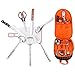 DA BENBEN Camping Travel Cooking Utensils Set (8 Items)