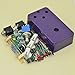 TTONE DIY Fuzz Distortion Pedals Stompbox Electic Guitar Single Effects Pedal Kit Flash Purple
