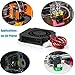 2pcs Brushless DC Cooling Fan 40mm x 40mm x 10mm 4010 12V 0.08A 3D Printer Fan Hydraulic Turbo Cooling Fan with XH2.54-2P Wire for 3D Printer