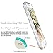 Ailun Phone Case Compatible with iPhone 6 6s Solid Acrylic Back Reinforced Soft TPU Frame Ultra Slim Shock Absorption Bumper Anti Scratch Fingerprint Oil Stain Back Cover Mandala MintGreen