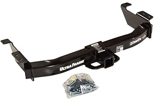 Draw-Tite 41945 Ultra Frame Class 5 Trailer Hitch, 2 Inch Square Receiver, Black, Compatible with 2000-2014 Ford E-150 Econoline, E-250 Econoline and E-350 Econoline