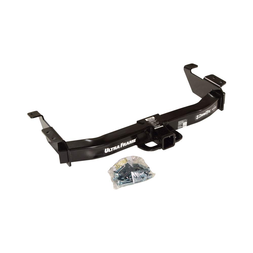 Photo 1 of **MISSING HARDWARE/NO BOX***Draw-Tite 41945 Ultra Frame Class 5 Trailer Hitch, 2 Inch Square Receiver, Black, Compatible with 2000-2014 Ford E-150 Econoline, E-250 Econoline and E-350 Econoline