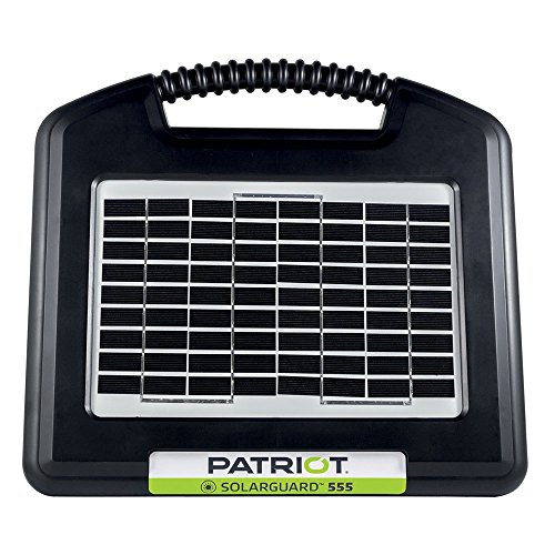 Patriot Electric Fencing SOLARGUARD 555 Fence Energizer 12V