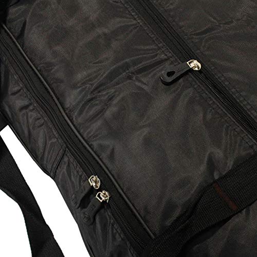 Eine-shop Electronic Keyboard Bag 61-Key 54-Key Dual Zipper with Extra Pockets for Music Students or Instrument Enthusiast
