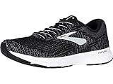 Brooks Womens Revel 3 Running Shoe - Black/Blackened Pearl/White - B - 8.0