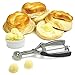 Norpro Grip-EZ 2-Teaspoon Stainless Scoop, 29MM