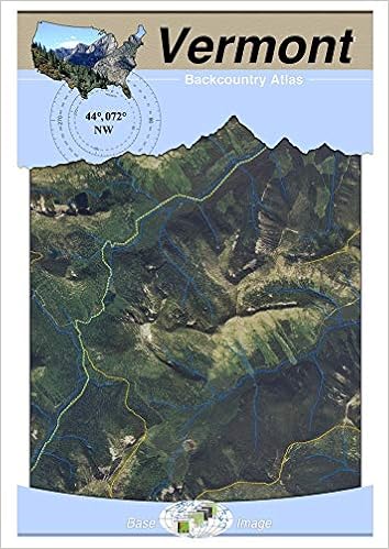 Mt Mansfield Backcountry Map 44°072° Nw - Mount Mansfield, Vermont Backcountry Atlas (Aerial): Baseimage  Publishing: 9781982376291: Amazon.com: Books