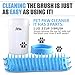 PetVida Pet Paw Cleaner - Portable Dog Foot Cleaner Plunger – Silicone Outdoor Brush Cup For Dirty And Muddy Paws – Cat & Dog Bath & Grooming Brush – For Medium Sized Dogs