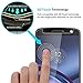 [3 Pack] LK Screen Protector for Motorola Moto Z/Moto Z Droid, [Tempered Glass] with Lifetime Replacement Warranty