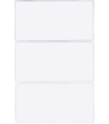 Blank Stickers To Write On
