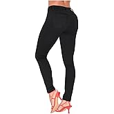 L.O.W.L.A SHAPEWEAR Butt Lifting Jeans | Removable Butt Pads | Pantalones Colombianos Levanta Cola