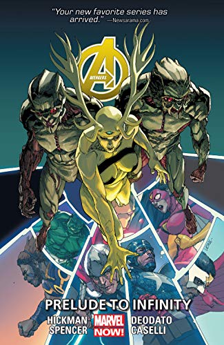 [D.o.w.n.l.o.a.d] Avengers Vol. 3: Prelude To Infinity (Avengers (Marvel NOW!)Graphic Novel) KINDLE