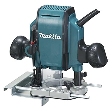 Makita RP Fresadora De Superficie W Rpm Pinza Mm  Kg