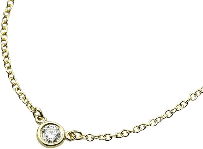 Amazon ティファニー Tiffany ネックレス ゴールド バイザヤード 並行輸入品 ネックレス 通販