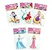 Scentco Disney Princess Jumbo Smicker Set: Snow White, Cinderella, Ariel, Rapunzel, & Aurora - 10 Jumbo Scratch & Sniff 6