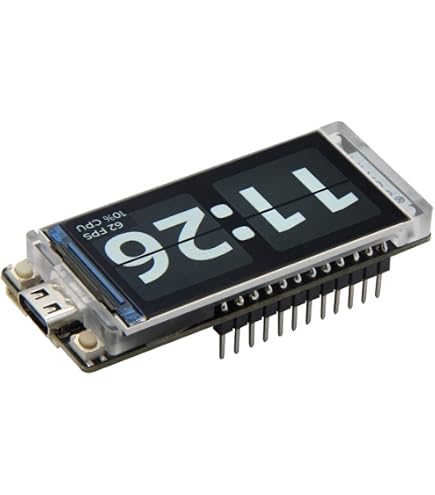 Écran LCD TFT IPS 1,9 Pouces - 170x320 Pixels - Port SPI - Contrôleur ST7789