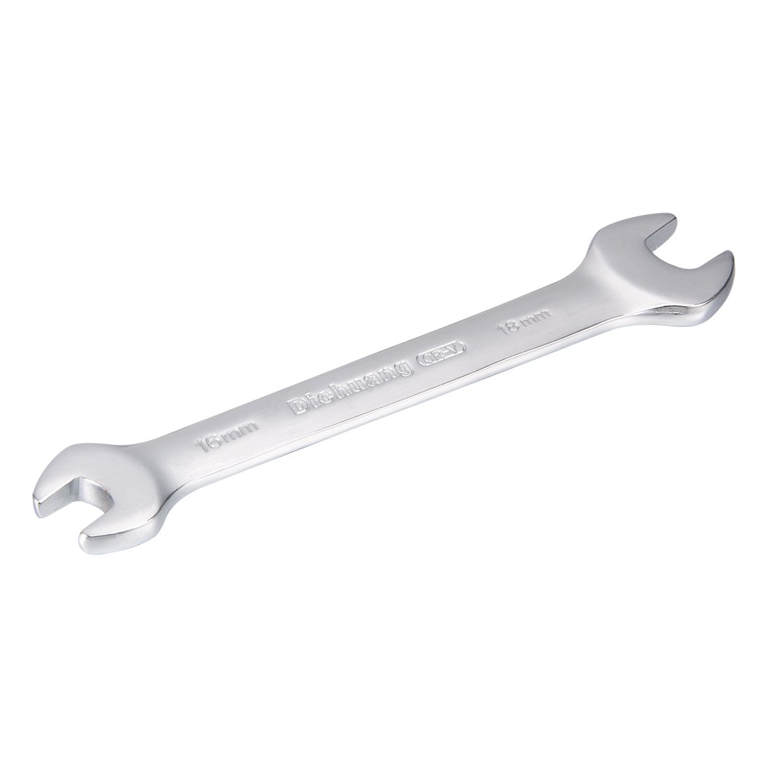 Sourcingmap Metric Double Open End Wrench 16mm x 18mm