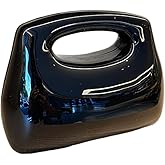 PENGZHI Acrylic Clutch Bag for Women Glitter Marble Purse Elegant Evening Handbag Wedding Party Chain Shoulder Bag