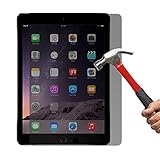 EVERMARKET Premium Privacy Anti-Spy Tempered Glass 9H-Hardness Screen Protector Flim for Apple iPad Pro 12.9 inch - 1 Pack