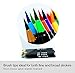 Etimax Watercolor Markers - Water Color Pen Brush Set for Calligraphy, Painting, Coloring & Art. Watercolor Brush Pens with Various Colors and Soft Tips. Ideal for Professional Adult Artists and Kids