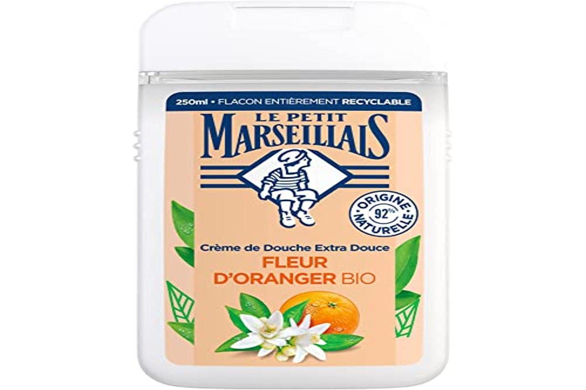 Le Petit Marseillais Extra Gentle Shower Cream Orange Blossom Organic 250ml