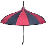 Gothic Pagoda Umbrella - Perfect For Rain Or Shine, Ideal For Vampires, Gothic Enthusiasts, And Lovers Of Unique Style
