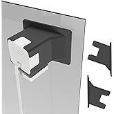 2 Pack Angled Window Mount for Wyze Cam v4 / V3, Self-Adhesive Window Mount | 20 Degrees Tilt Wyze V4 Window Mount for Indoor/Outdoor Monitoring , No Reflection , No-Drill , Through Glass for Wyze Cam