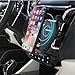 Fast Wireless Charger, Wofalodata Car Mount Air Vent Phone Holder Cradle for Samsung Galaxy S8/S8+/S7/S6 Edge+/Note 5, QI Wireless Standard Charge for iPhone 8/8 Plus/X