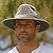 DPC Outdoors Solarweave Treated Cotton Hat, Camel, Large
