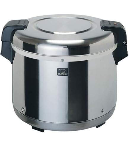 Amazon.com: Zojirushi RDS-400 4-Liter Thermal Rice Warmer