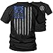 Molon Labe Ghost Flag T-Shirt