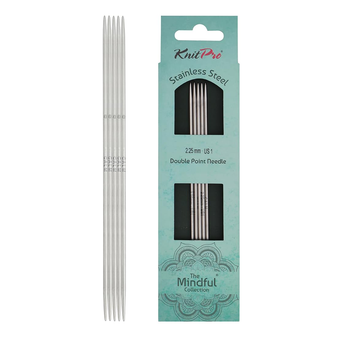 KnitPro The Mindful Collection Double Pointed Needles 8" (20cm) | Size 2.25mm — image 1