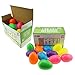 JOYIN 12 Pcs Toys Filled Easter Eggs, 3.25