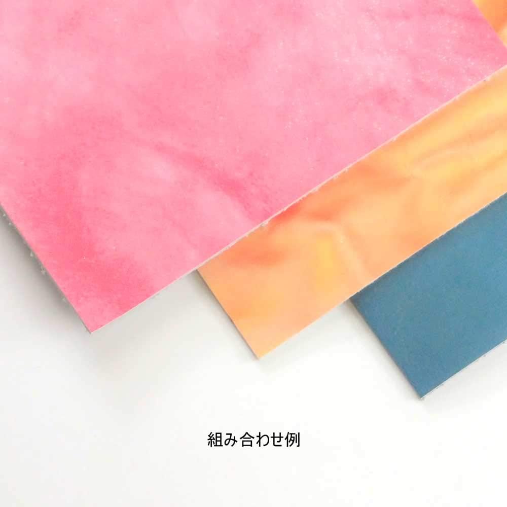 Amazon Co Jp 本革 はぎれ エナメル はがき 3枚セット ホビー