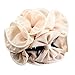 Bluelans Pack of 5 Women's Hair Clip Beautiful Korean Chiffon Rose Bow Hair Claw Clip Gorgeous Hair Accessory (5pcs (black,blue,beige,pink,red))